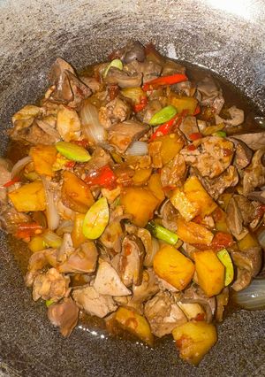 Foto resep Oseng hati ampela ayam