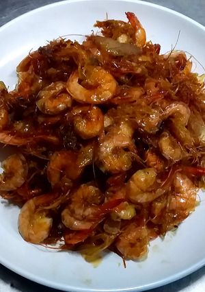 รูปของ กุ้งหวาน