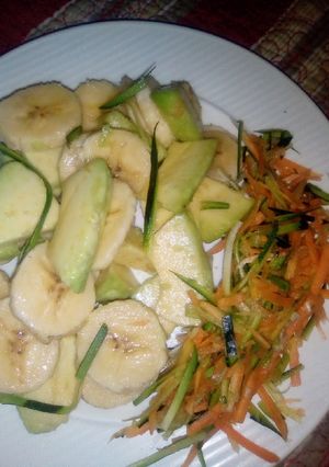 A picture of Banana avocado.