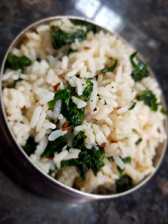 முருங்கைக்கீரை நெய் சாதம் (Murunkai keerai nei satham recipe in tamil) செய்முறை முக்கிய புகைப்படம்