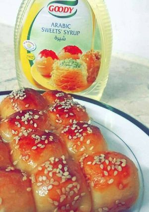 صورة لوصفة خلية النحل (هشه وسريعة التحضير)