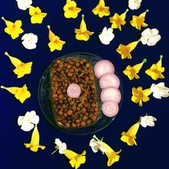 A picture of Chana Masala.