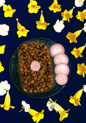 A picture of Chana Masala.