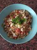 Ensalada de Berenjenas Asadas