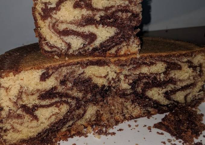 Recipe of Perfect Zebra cake