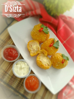 Foto resep Mac & Cheese Ball (Bola Makaroni Keju) 👍