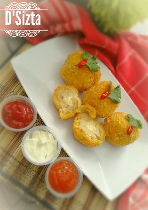 Foto resep Mac & Cheese Ball (Bola Makaroni Keju) 👍