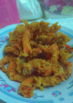 Foto resep Udang crispy hanya dengan tepung terigu
