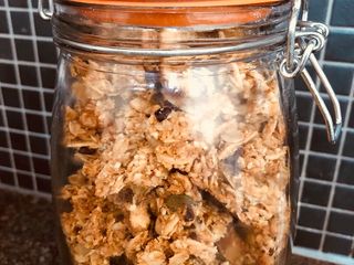 Homemade Granola - vegan