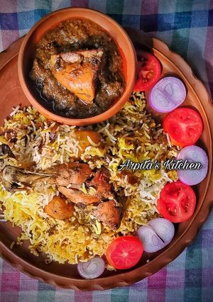 রেস্টুরেন্ট স্টাইল চিকেন চাপ(restaurant style chicken chaap recipe in Bengali) রেসিপির প্রধান ছবি