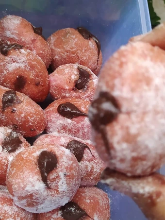 Easy Way Make Bomboloni naga mini the Awesome  Can spoil the tongue