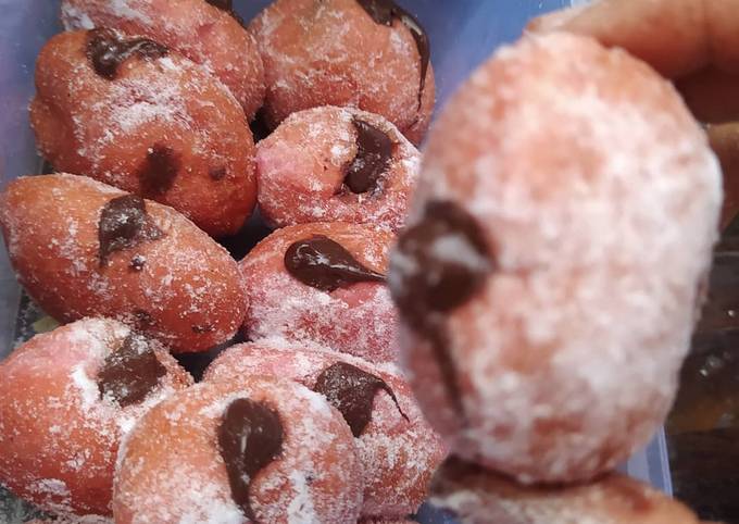 Resep Bomboloni naga mini yang Lezat Sekali