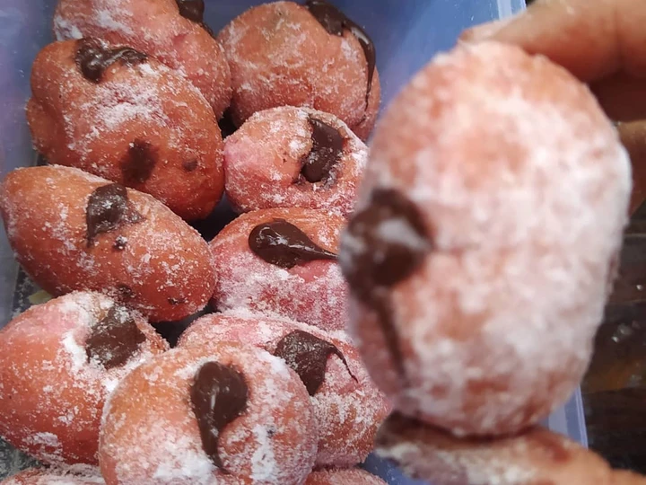 Recipe Bomboloni naga mini the So Delicious Makes you drool