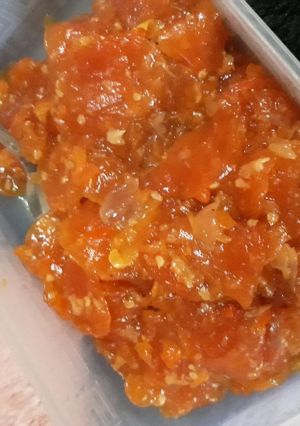Foto resep Seblak kerupuk