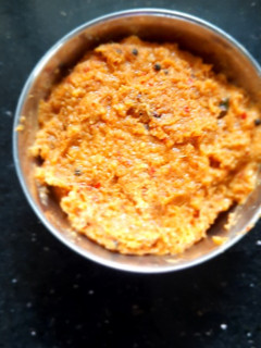 இஞ்சி துவையல்(inji thuvayal recipe in tamil) செய்முறை முக்கிய புகைப்படம்