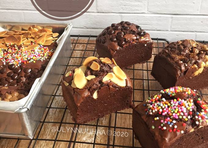 Cara membuat Week 34 : Fudge Chocolate Brownies! Cara membuat Week 34 : Fudge Chocolate Brownies!