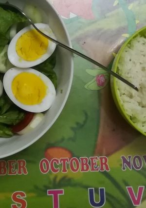 Hình của món Salad ngẫu hứng.