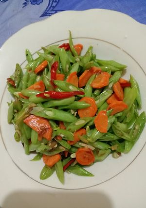 Foto resep Cah Buncis Wortel