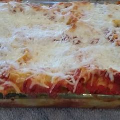 A picture of Chicken Parmesan Roll Ups.