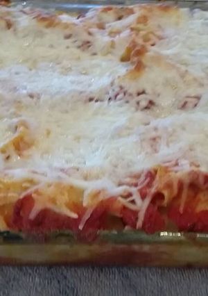 A picture of Chicken Parmesan Roll Ups.