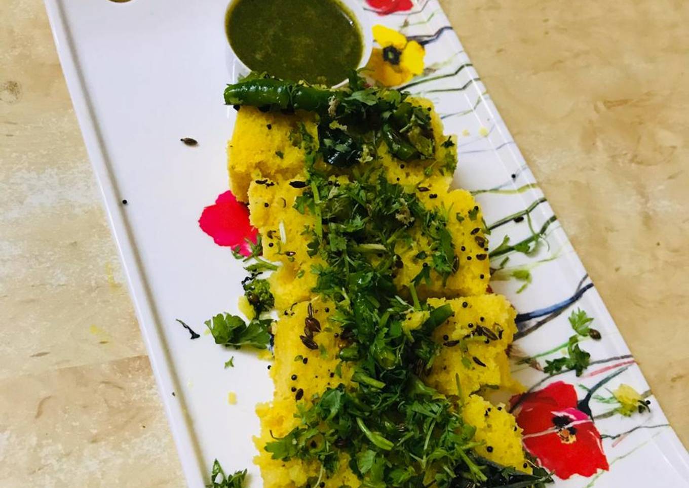 Khaman Dhokla