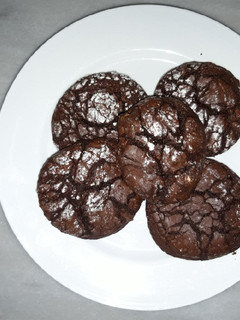 Una foto de Galletas Brownie
