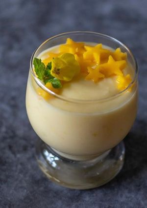 รูปของ Lemon Posset