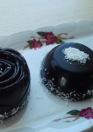 عکسی از دستور دسر مسقطی کاکائویی🍫