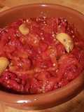 Asadillo de pimientos rojos