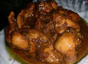 Foto resep Semur hati ayam/rempelo no MSG