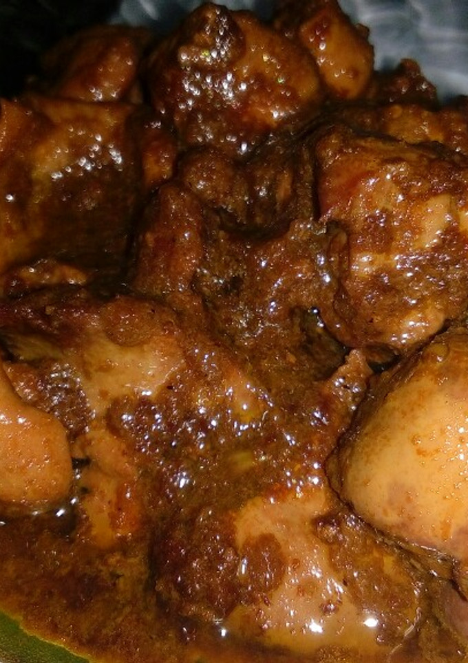 Foto resep Semur hati ayam/rempelo no MSG