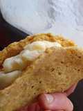 Panqueque salvador 2 ingredientes -ideal para rellenar-