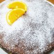 Tarta de naranja