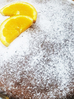 Una foto de Tarta de naranja