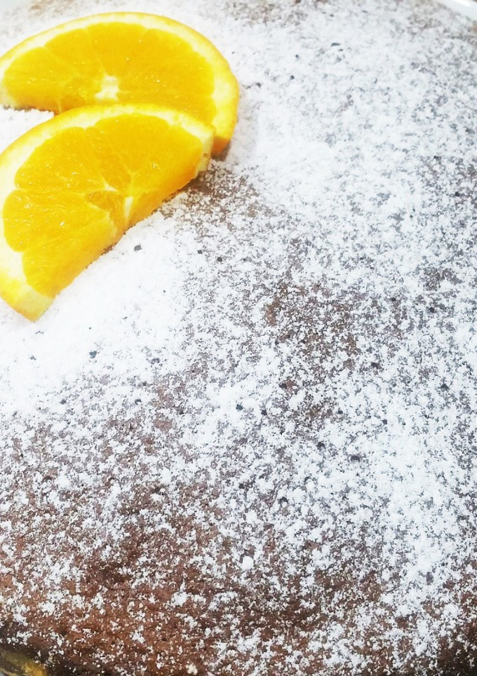Una foto de Tarta de naranja