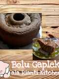 Bolu Gaplek Saus Karamel ala Rianti Kitchen