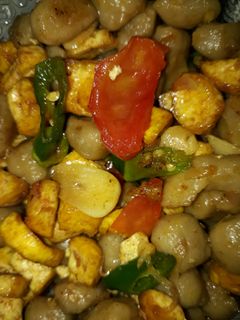 Foto resep Oseng tahu & bacil(baso kecil) seuhah'reunyah'ngeunah...enak piesan euy😉🤗😚