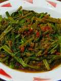 Kangkung Sambal Ebi👩‍🍳