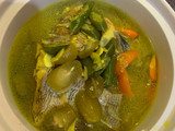 Ikan nila kuah asam belimbimg