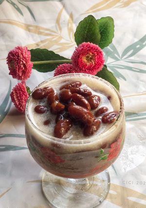 Foto resep Es Kacang Merah