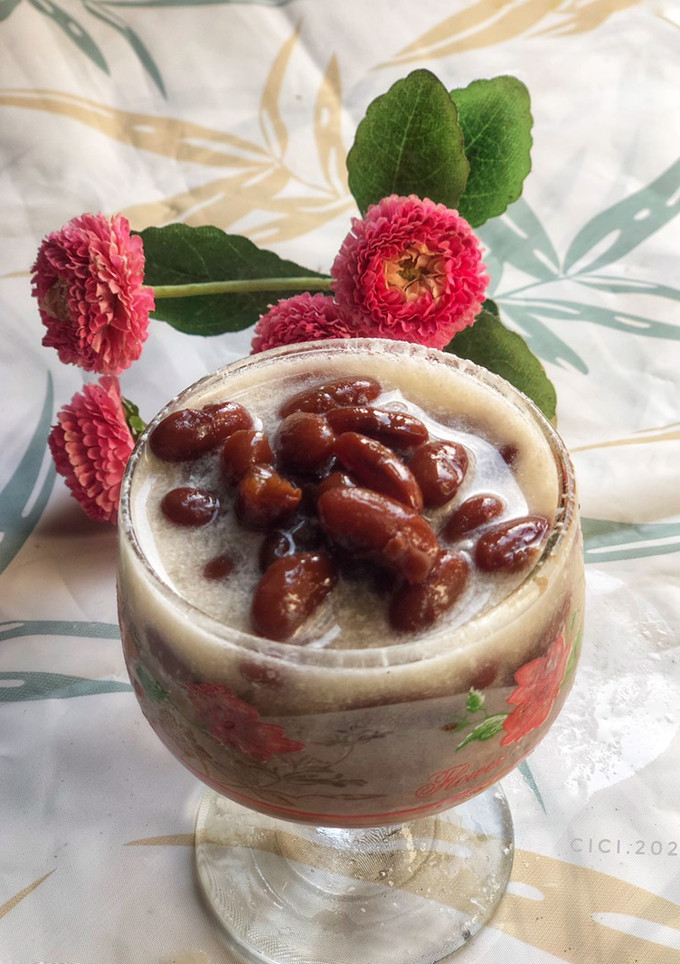 Foto resep Es Kacang Merah
