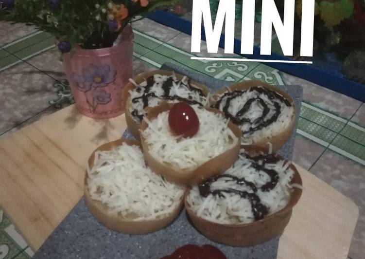 Martabak manis mini