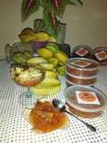 Dulce y mermelada de carambola
