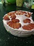 Easy lazy strawberry cheesecake