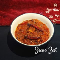 A picture of Grapefruit Khatti Meethi Chutney.