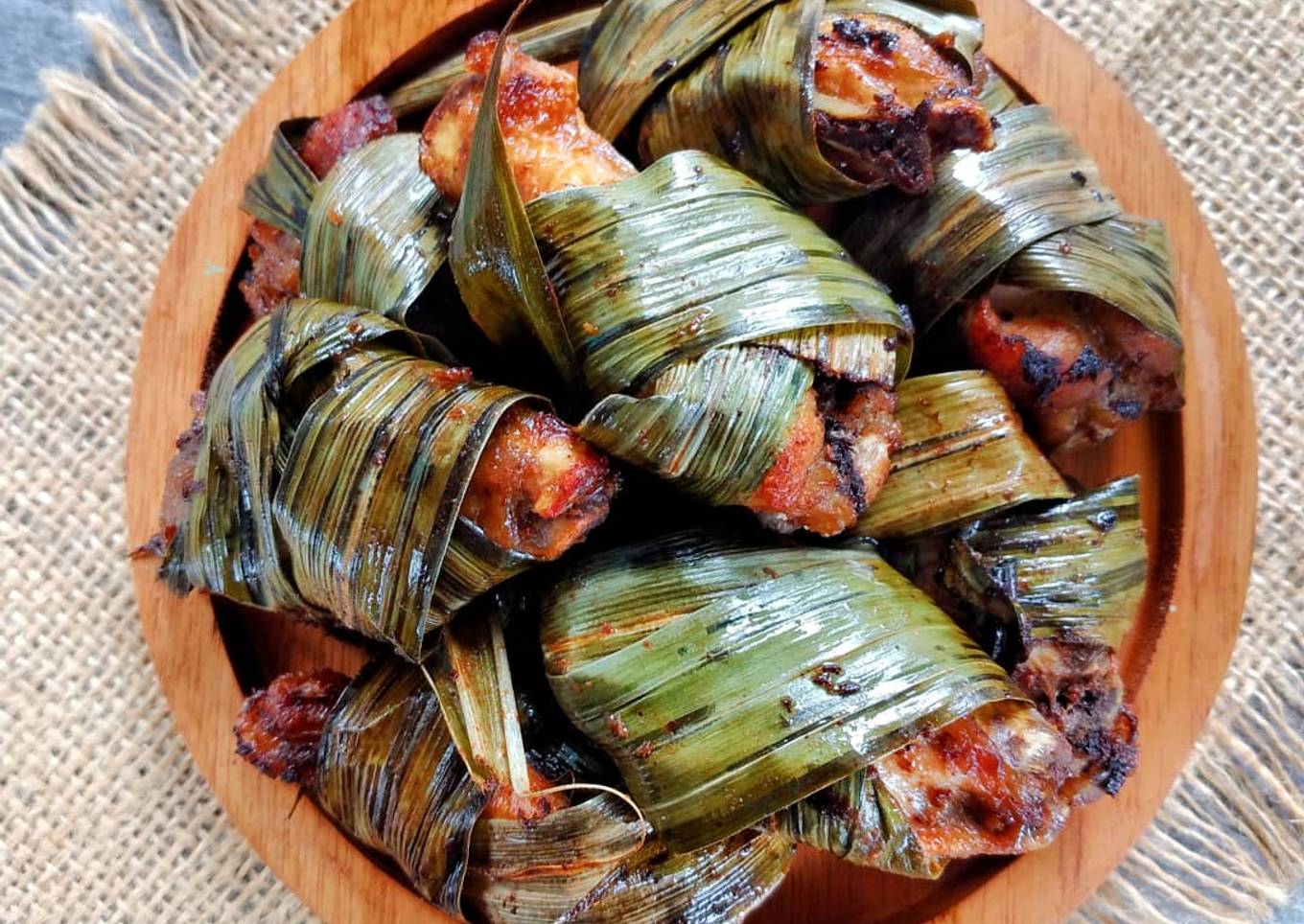 Ayam goreng pandan