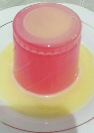 Foto resep Agar2 sirup patong & susu