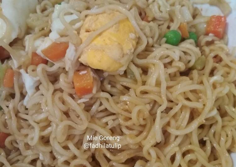 Resep Mie Goreng Mudah&amp;Cepat (no uleg, no tumis, no bumbu mie instant) yang Lezat Sekali