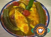 Gambar ikan asam rebus bendi
