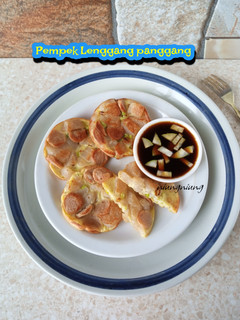 Foto resep Pempek Lenggang Panggang teplon
